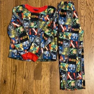 Lego Star Wars pajamas